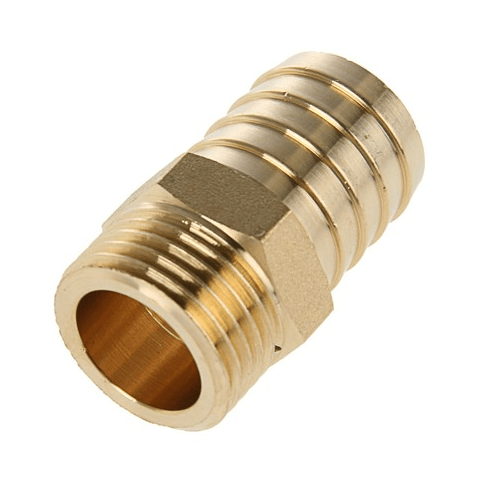 Штуцер латунный 1/2