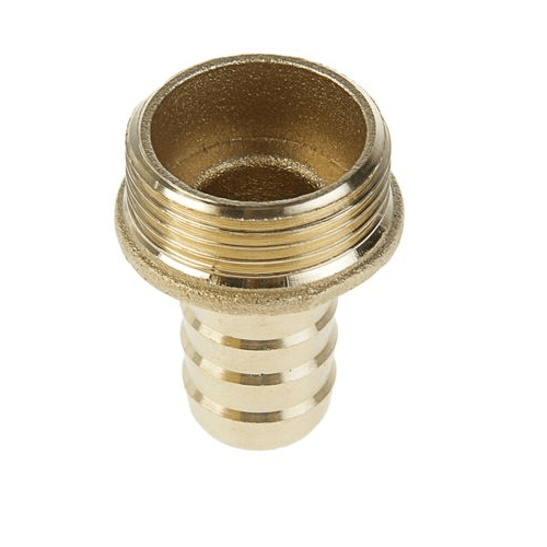 Штуцер латунный 3/4