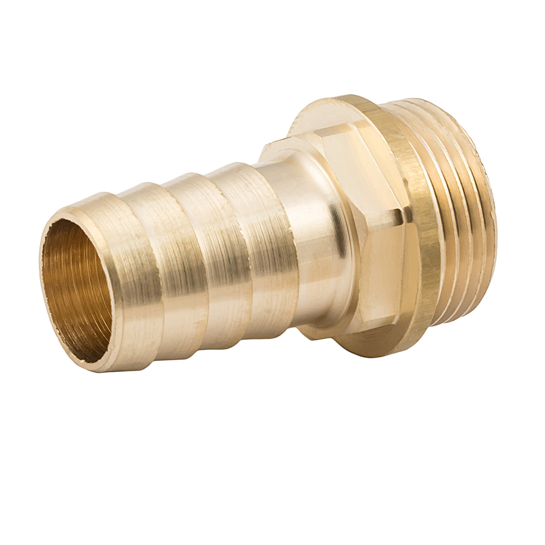 Штуцер латунный 1