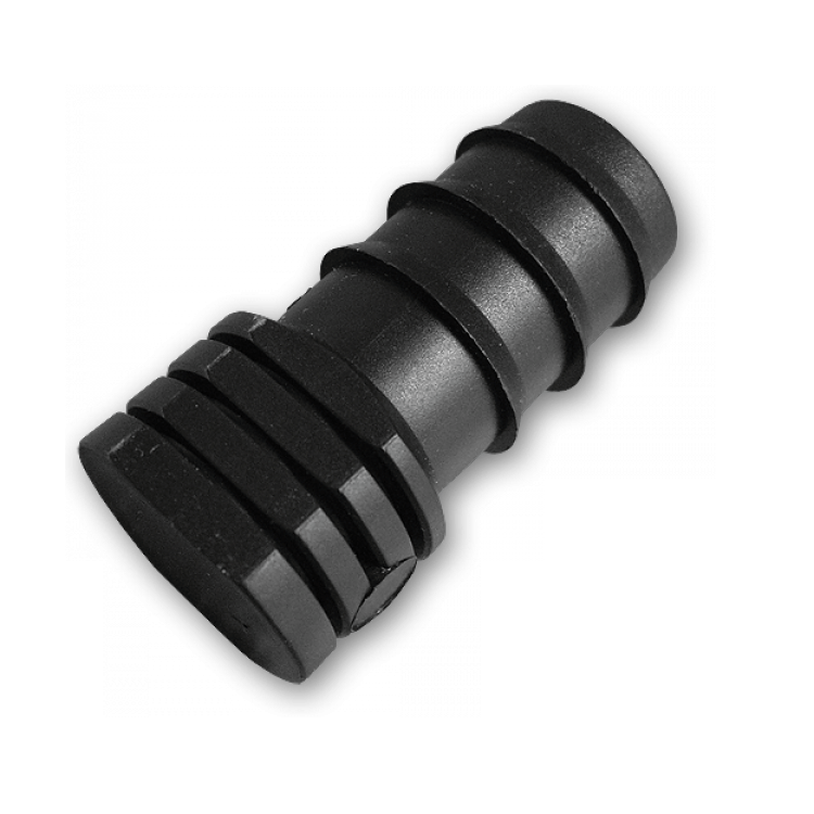 Заглушка вставная для шланга капельного полива 16мм DSWA