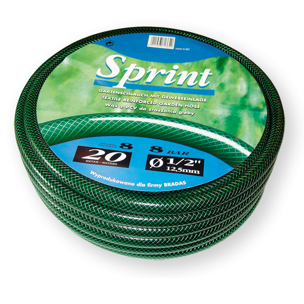 SPRINT / Шланг ПВХ полив. армированный 5/8