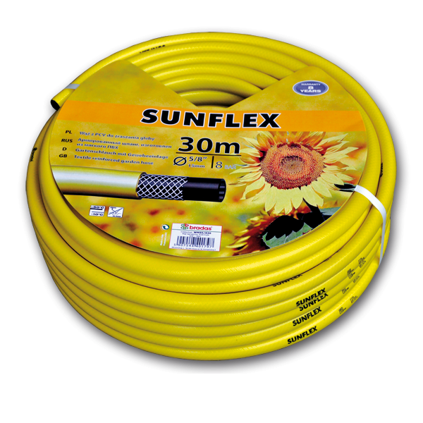 SUNFLEX / Шланг поливочный 1/2