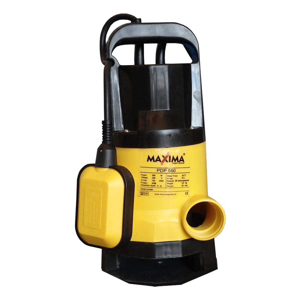 Насос дренажный MAXIMA PDP 750