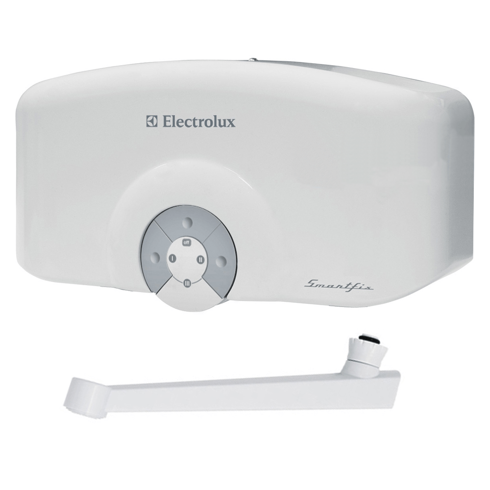 Электрический проточный водонагреватель Electrolux Smartfix 3,5 T