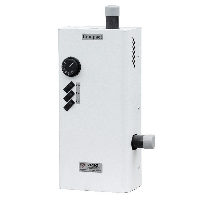 Электрический котел ЭВПМ - 6 кВт, ЭРДО 