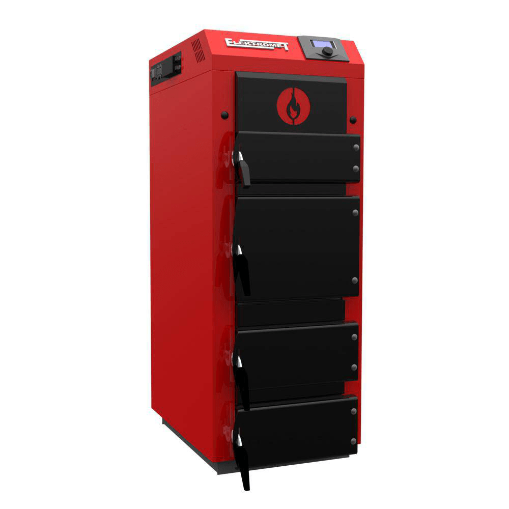 Твёрдотопливный котёл ELEKTROMET EKO-KWW STRONG 23