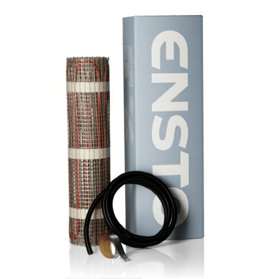 5,0 м2 / Двужильный нагревательный мат Ensto ThinMat 800 Вт EFHTM160.5 (Финляндия)