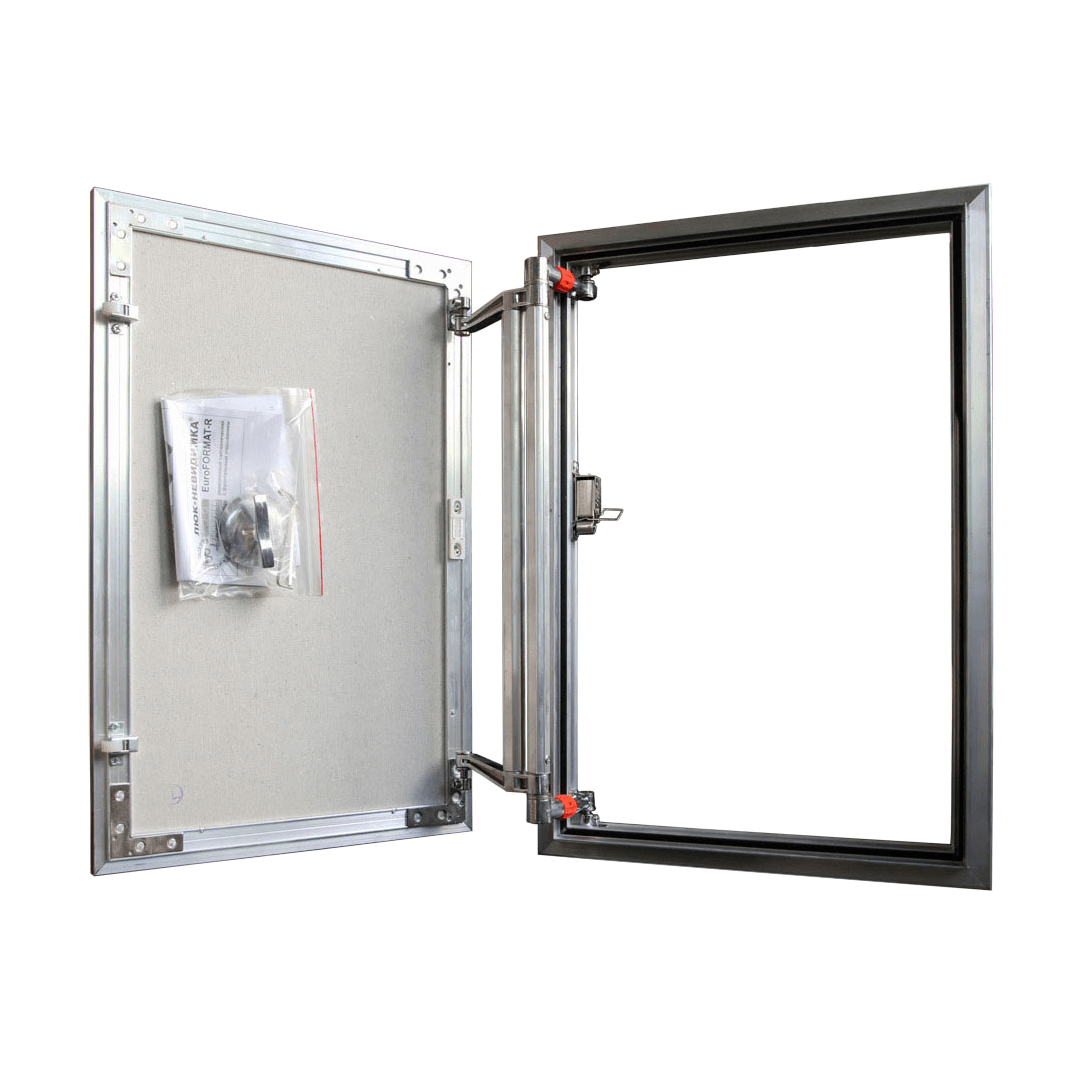 Нажимной люк-невидимка EuroFORMAT-R ATP 30-50