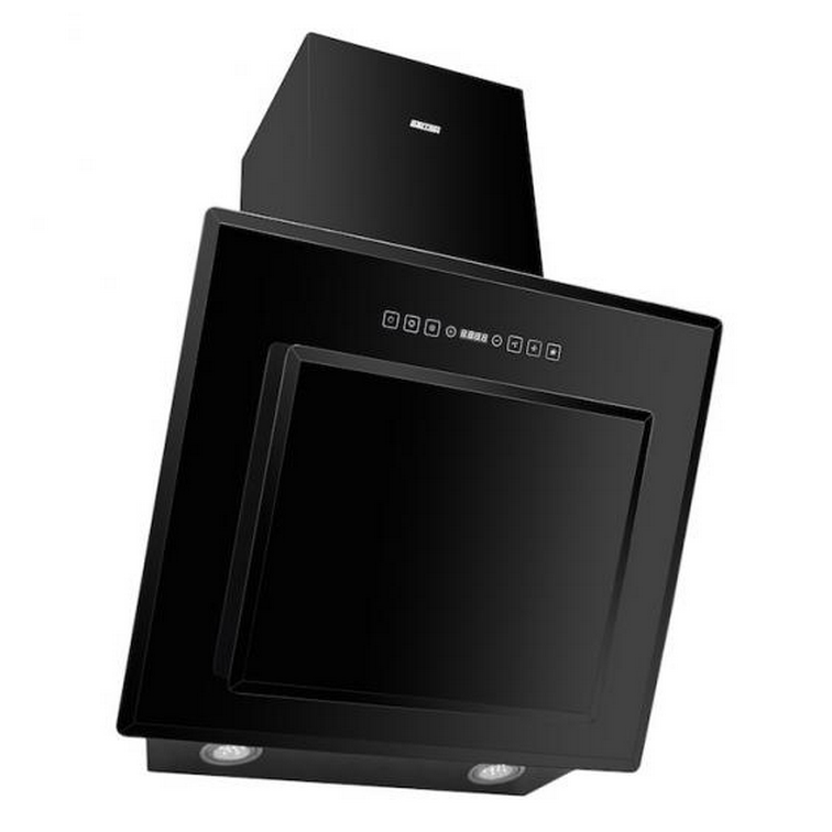 Вытяжка EXITEQ ANASTASIA 90 чёрное стекло  (90см)