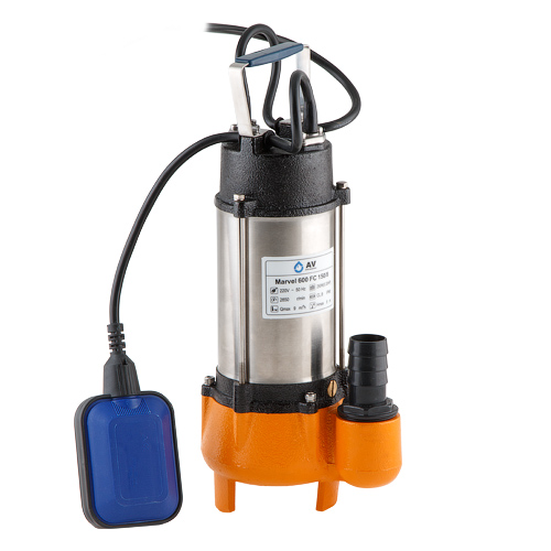 AP02A05 / Насос погружной фекальный Marvel 800 FE 250/10 A&P