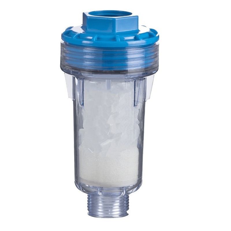 Прозрачный фильтр для стиральной машины с полифосфатом Aquafilter FHPRA2, 3/4 дюйма