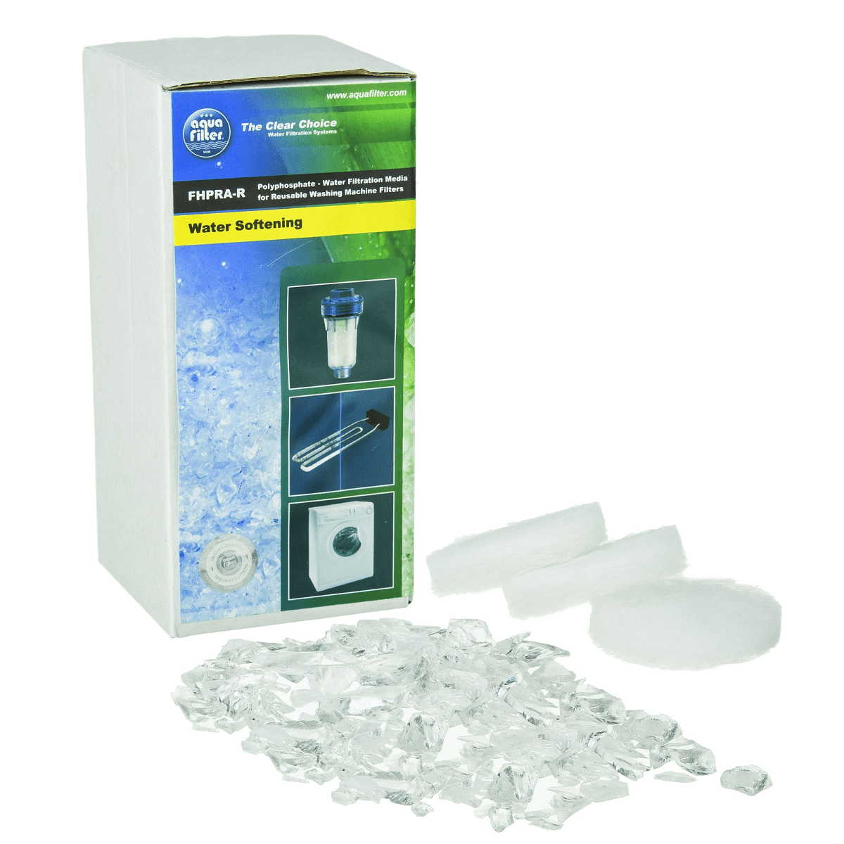 Засыпка для фильтра для стиральной машины Aquafilter FHPRA-R