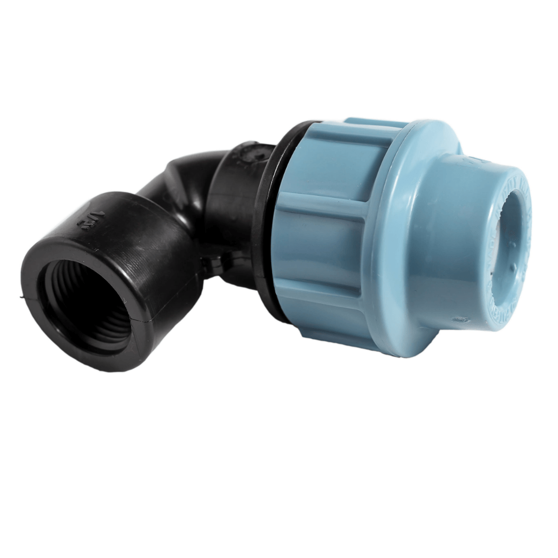 Колено ПЭ с внутренней резьбой 20х1/2