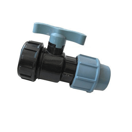 Кран шаровый ПЭ с внутренней резьбой 20х1/2