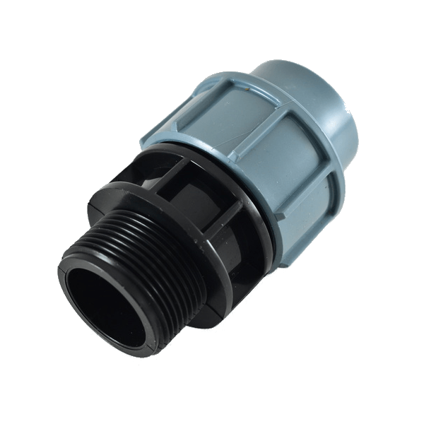 Муфта ПЭ с наружной резьбой 32х1 1/4