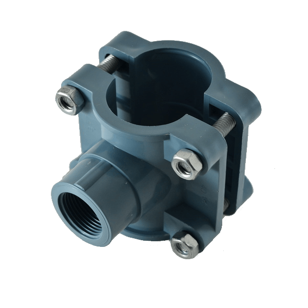 Седловая врезка ПЭ (бандаж) 25х1/2