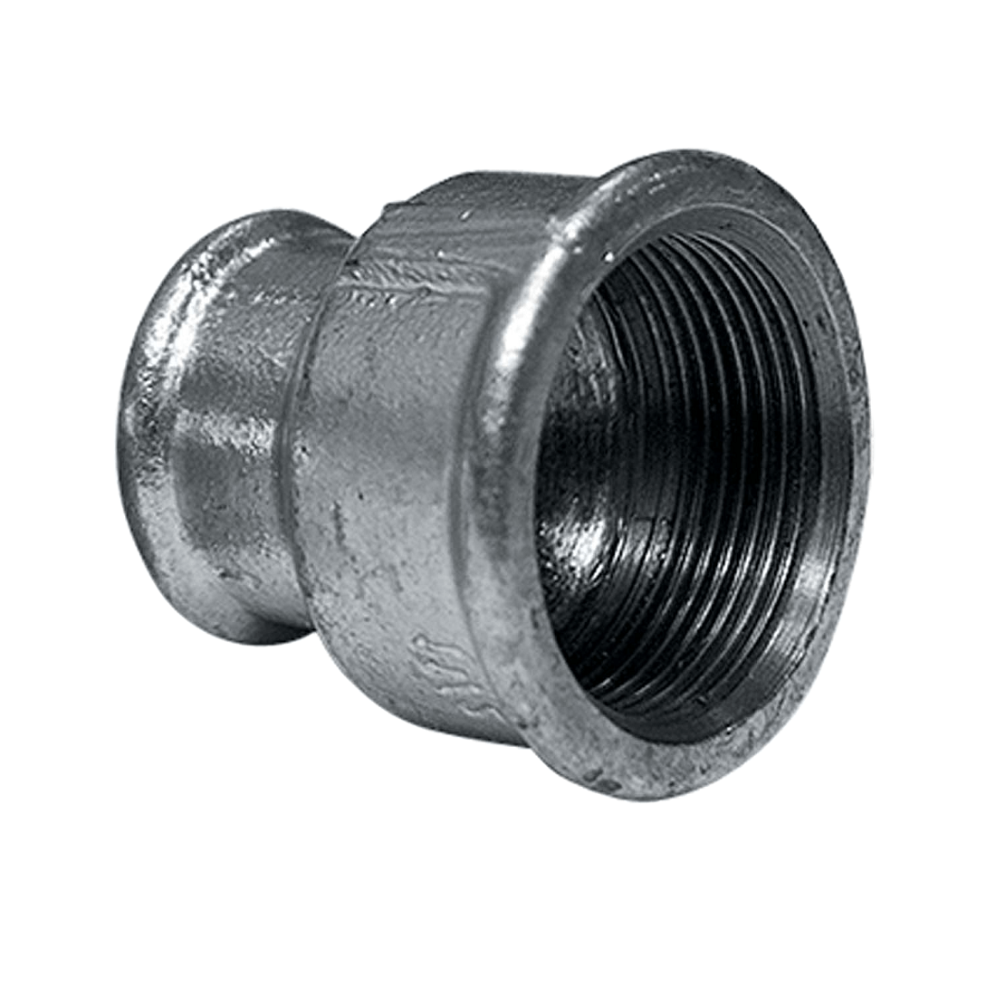 Муфта чугунная переходная 50х25 (РФ)