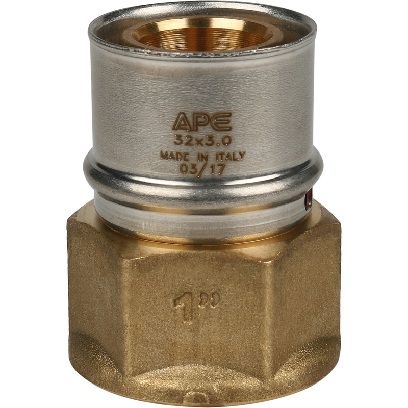 Муфта переходная APE с внутренней резьбой 1x32 (пресс-фитинги)