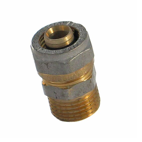 Муфта переходная FRAP с наружной резьбой 1/2x16 (резьбовые фитинги)