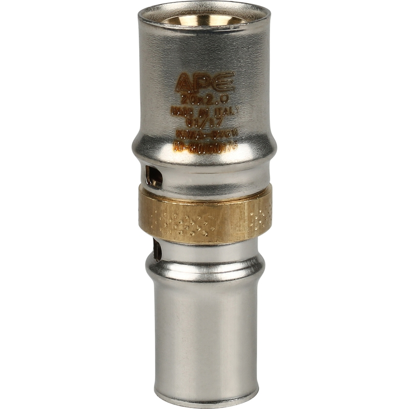 Муфта прямая переходная APE 20x16 (пресс-фитинги)