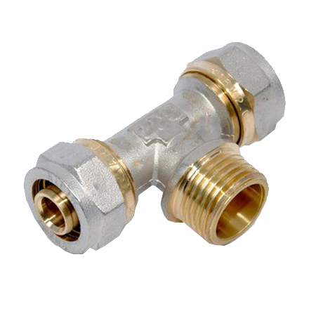 Тройник FRAP 16*1/2