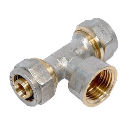 Тройник FRAP 16*1/2