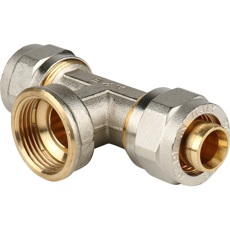 Тройник APE переходной с внутренней резьбой 20*3/4*20 (резьбовые фитинги)