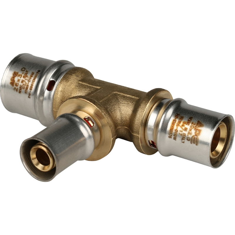 Тройник переходной APE 26*16*20 (пресс-фитинги)