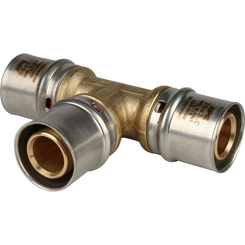 Тройник APE 26*26*26 (пресс-фитинги)