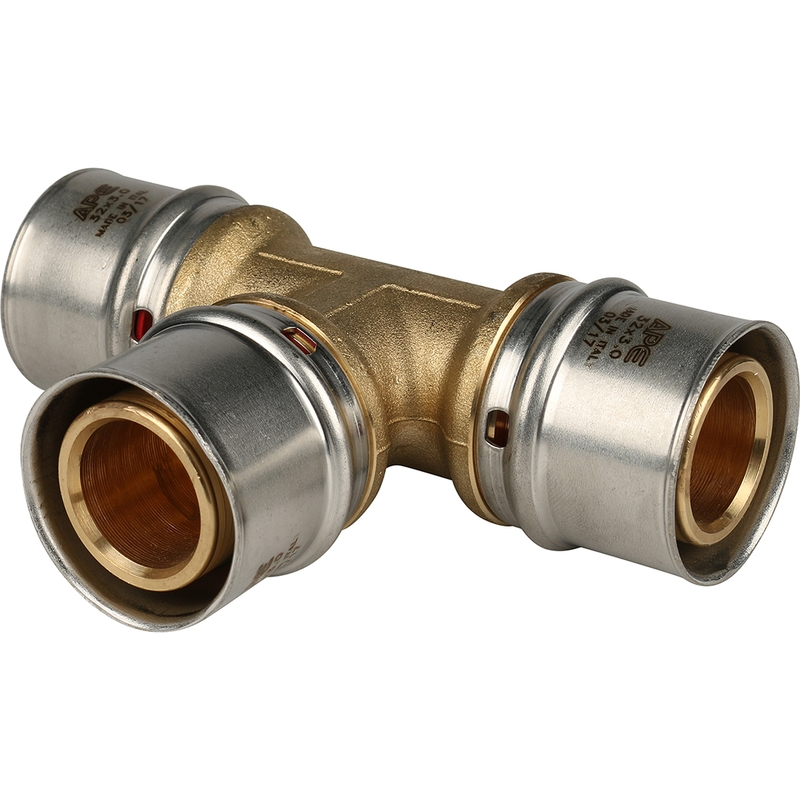 Тройник APE 32*32*32 (пресс-фитинги)