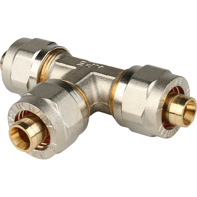 Тройник APE 16*16*16 (резьбовые фитинги)