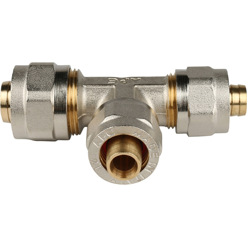 Тройник переходной APE 20*16*16 (резьбовые фитинги)