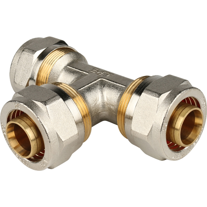 Тройник APE 26*26*26 (резьбовые фитинги)