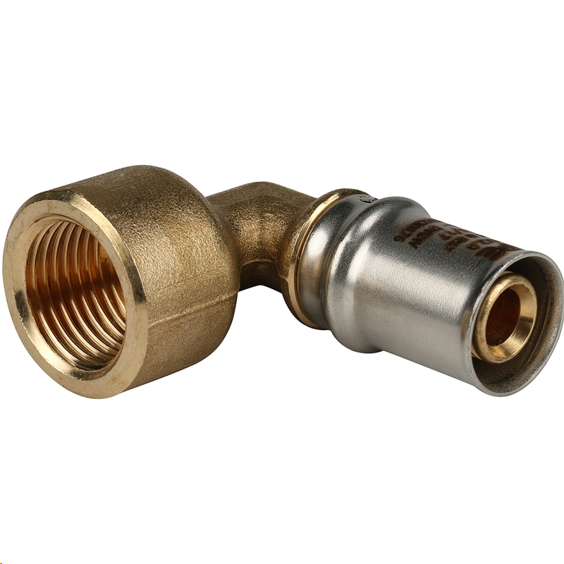 Угольник APE с внутренней резьбой 1/2*16 (пресс-фитинги)