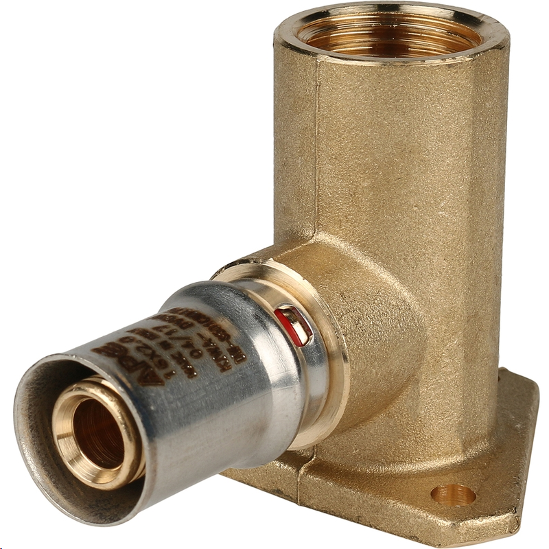 Угольник APE с креплением 1/2*20 (пресс-фитинги)