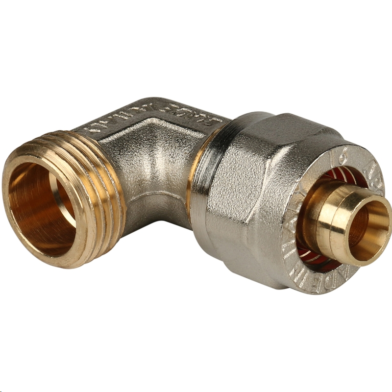 Угольник APE с наружной резьбой 1/2*16 (резьбовые фитинги)