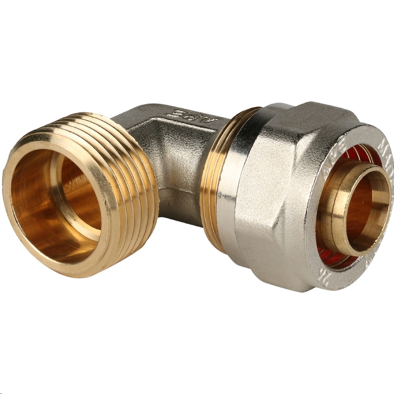 Угольник APE с наружной резьбой 1*26 (резьбовые фитинги)