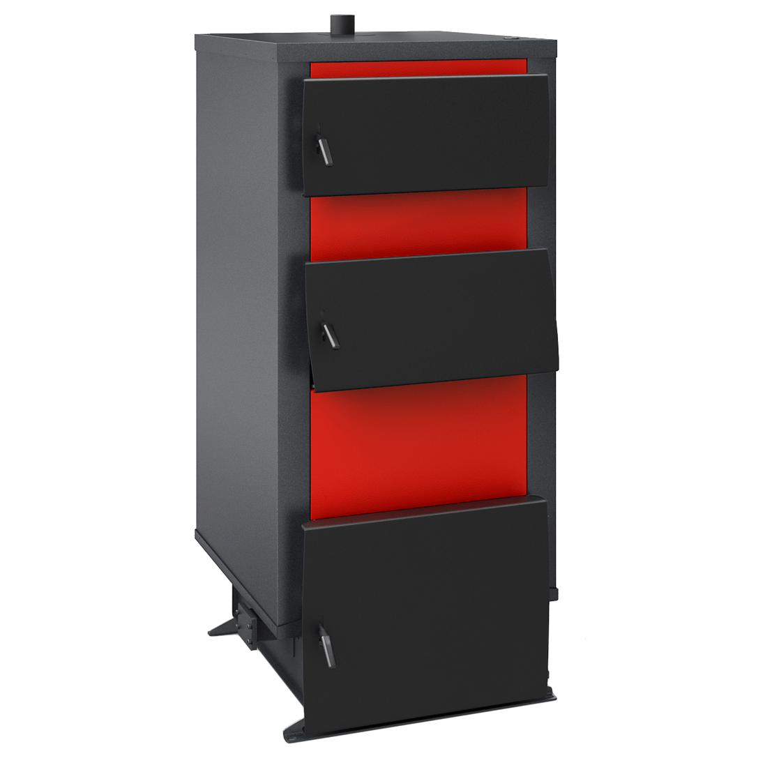 Котел твердотопливный Galmet EKON GT KWS 15 (сталь 5 мм)