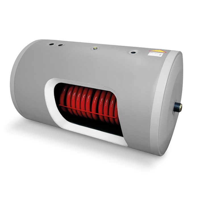 Бойлер косвенного нагрева Galmet Spiroline SGW(S) 300 л  Skay H, серый