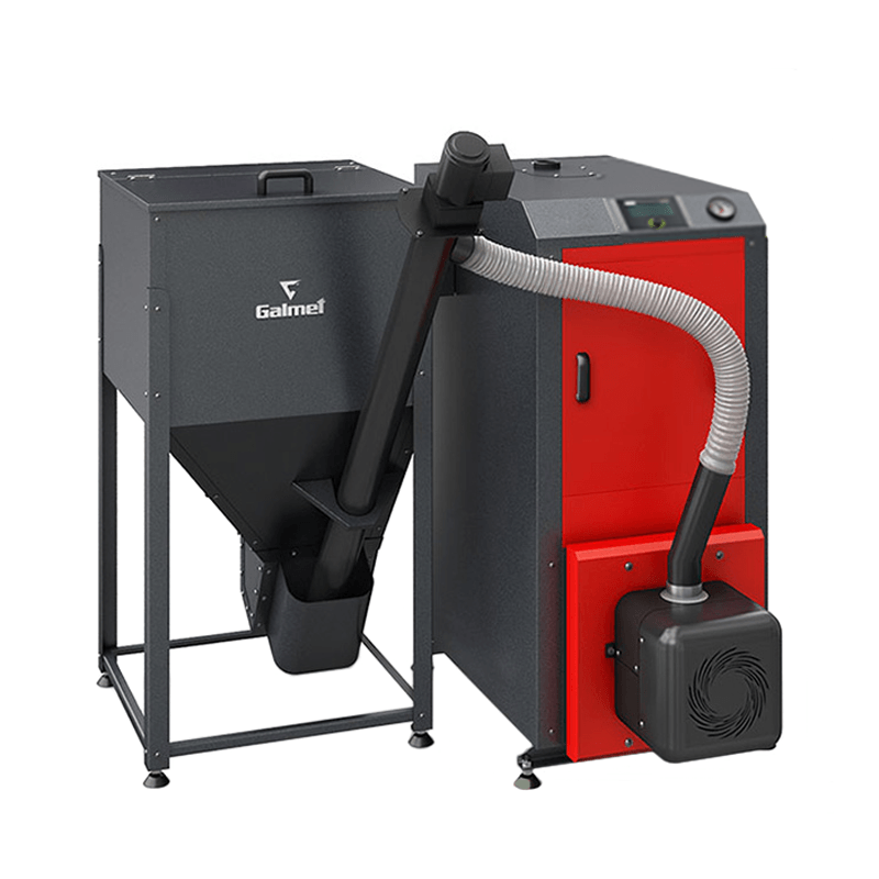 Котел твердотопливный Galmet GENESIS GT KPP 12