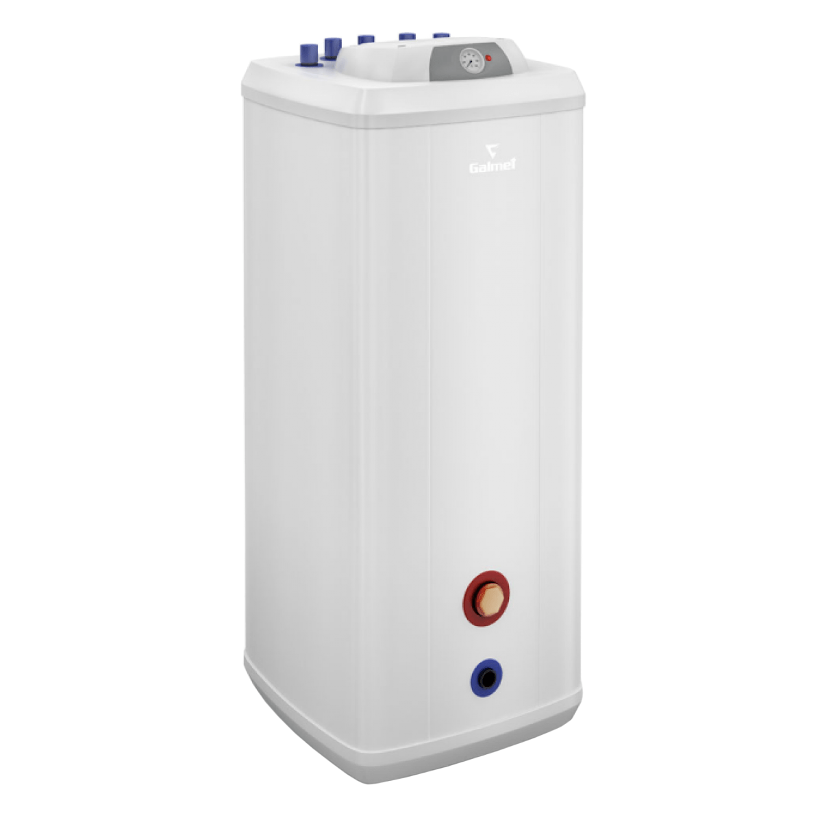 Водонагреватель комбинированный Galmet Kwadro SGW(S) 120 (напольный)