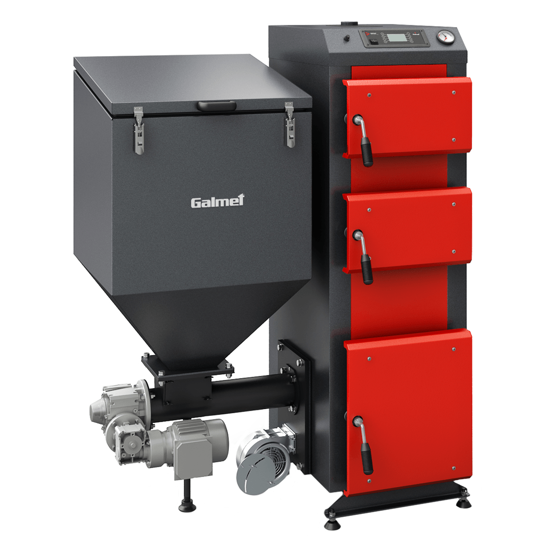 Котел твердотопливный Galmet GT-KWP M 50