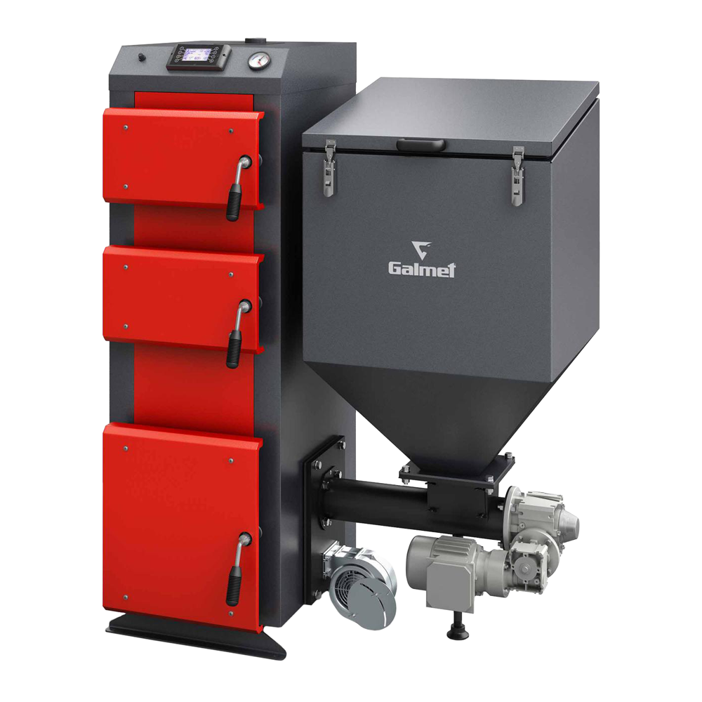 Котел твердотопливный Galmet GT-KWP M 150