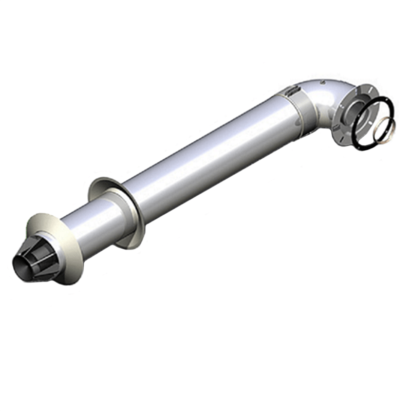 Дымоход горизонтальный для котла BOSCH 60/100 для Condens 2500