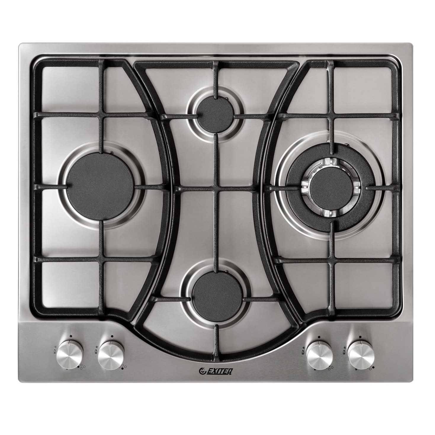 Газовая варочная поверхность EXITEQ PF 640 STX-E/А