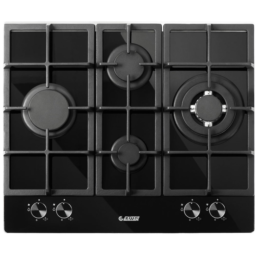 Газовая варочная поверхность EXITEQ PF640STGB-E/A