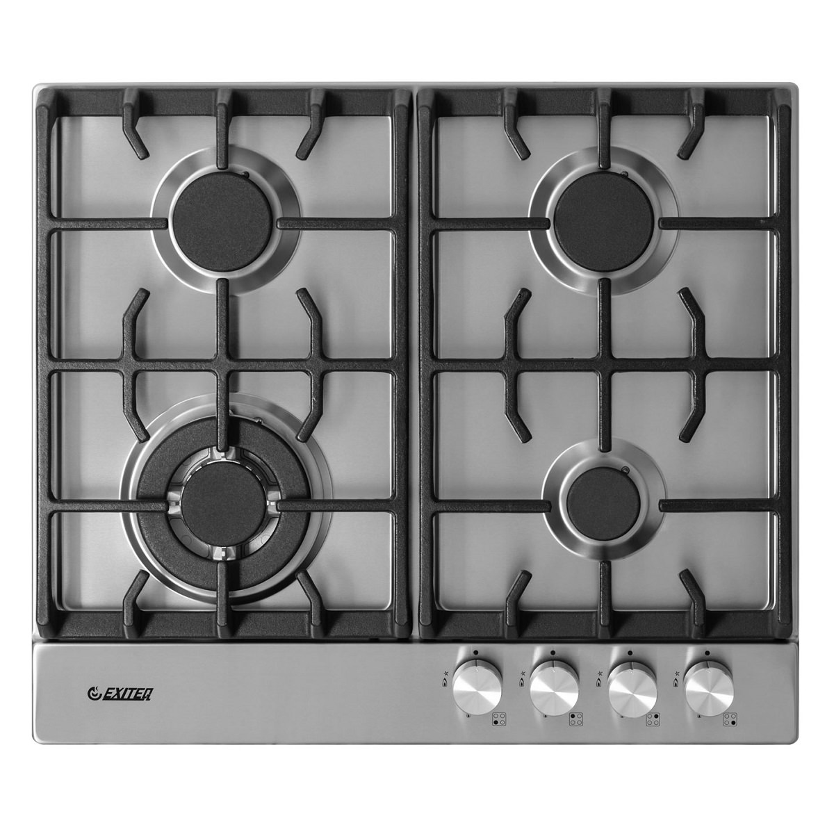 Газовая варочная поверхность EXITEQ PF 640 STX-E/В