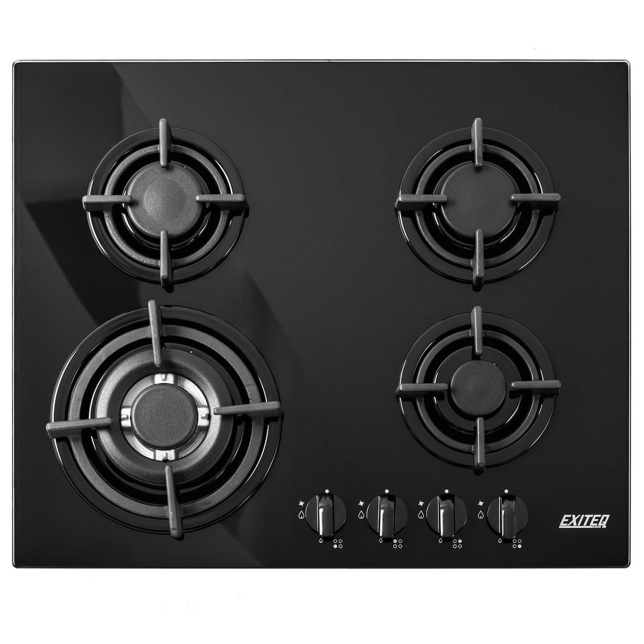 Газовая варочная поверхность EXITEQ PFL640STGB-E