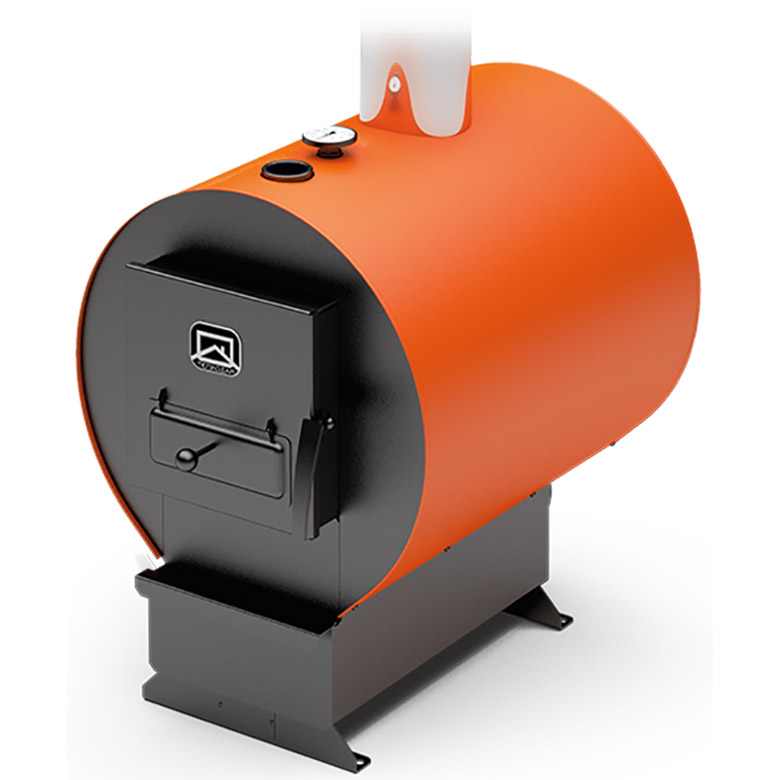 Твёрдотопливный котёл Теплодар УЮТ-10