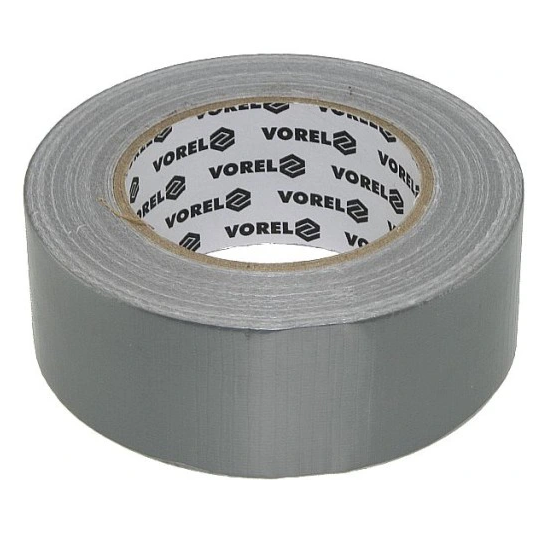 75240 / Лента армированная клейкая - скотч армированный 48ммх50м, VOREL